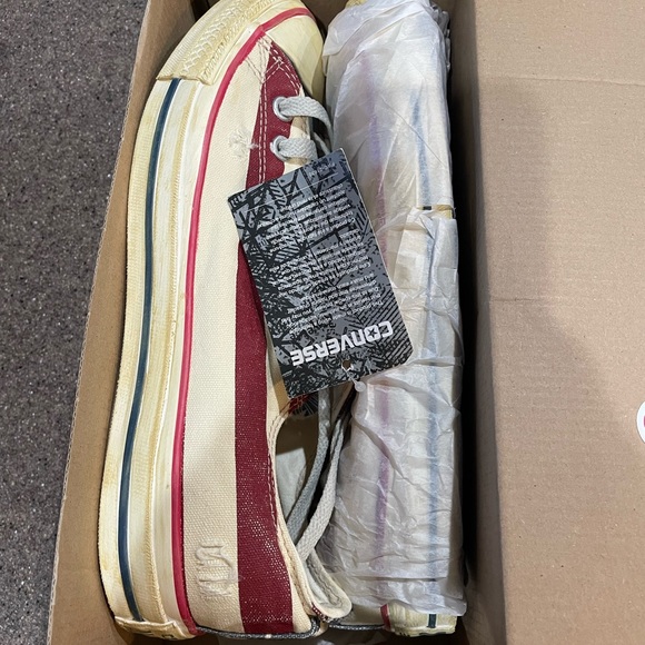 🆕 Converse CTAS “Rummage” Oxford Weathered Stars&Stripes Sneakers Unisex M9/W11 - Picture 3 of 11